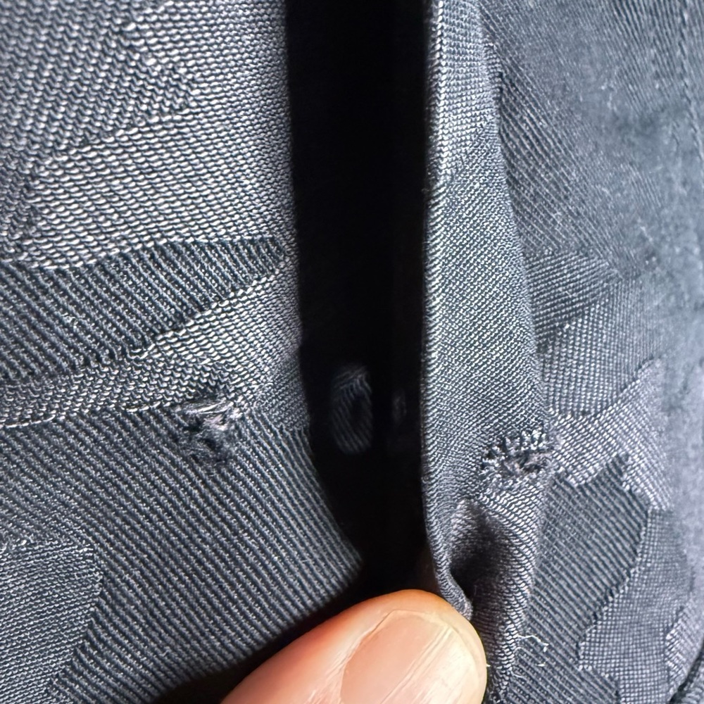 Wings + Horns Men's Black & Gray Camo Cargo Pants - Picture 4 of 9